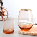 Tasse de vin de haute qualité en plomb en verre en cristal gratuit